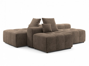 Модульный диван Торонто Вариант 2 коричневый в Озёрске - ozyorsk.magazinmebel.ru | фото - изображение 3