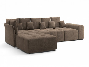 Модульный диван Торонто Вариант 2 коричневый в Озёрске - ozyorsk.magazinmebel.ru | фото - изображение 4