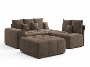 Модульный диван Торонто Вариант 2 коричневый в Озёрске - ozyorsk.magazinmebel.ru | фото - изображение 7