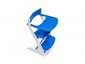 Растущий стул Усура со столиком бело-синий в Озёрске - ozyorsk.magazinmebel.ru | фото - изображение 4