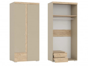 Шкаф 2-х дверный с двумя ящиками Палермо 6-87003 в Озёрске - ozyorsk.magazinmebel.ru | фото