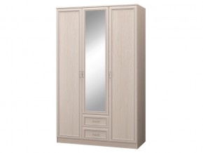 Шкаф 3-х дверный с зеркалом и ящиками Верона в Озёрске - ozyorsk.magazinmebel.ru | фото