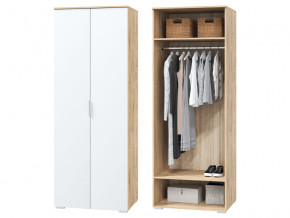 Шкаф для одежды 2-х дверный Сканди белый в Озёрске - ozyorsk.magazinmebel.ru | фото
