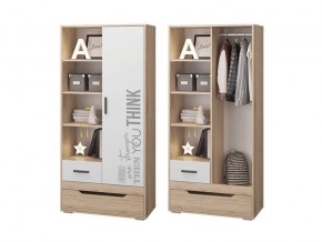 Шкаф для одежды с 2 ящиками Джуниор в Озёрске - ozyorsk.magazinmebel.ru | фото