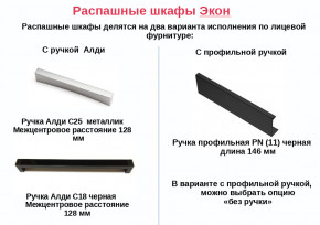 Шкаф для одежды со штангой Экон ЭШ1-РП-23-4-R с зеркалом в Озёрске - ozyorsk.magazinmebel.ru | фото - изображение 2