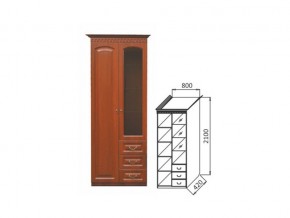 Шкаф МЦН комбинированный 2-х дверный в Озёрске - ozyorsk.magazinmebel.ru | фото