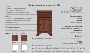Спальня Кентаки каштан в Озёрске - ozyorsk.magazinmebel.ru | фото - изображение 2