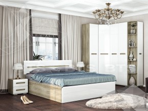 Спальня Наоми с угловым шкафом в Озёрске - ozyorsk.magazinmebel.ru | фото