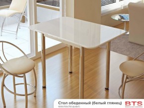 Стол обеденный белый глянец в Озёрске - ozyorsk.magazinmebel.ru | фото