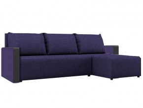Угловой диван фиолетовый Алиса 3 Savana Violet в Озёрске - ozyorsk.magazinmebel.ru | фото - изображение 1