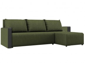 Угловой диван зеленый Алиса 3 Savana Green в Озёрске - ozyorsk.magazinmebel.ru | фото - изображение 1